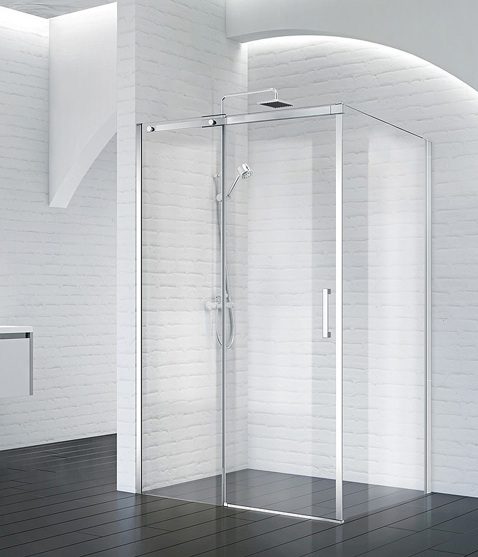Душевой уголок BelBagno Acqua 150х100 ACQUA-AH-1-150/100-C-Cr