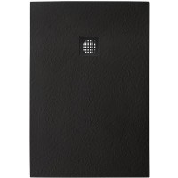 Душевой поддон из искусственного камня BelBagno Uno 120x80 TRAY-MR-UNO-AH-120/80-35-NERO-NO