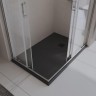 Душевой поддон из искусственного камня BelBagno Uno 120x80 TRAY-MR-UNO-AH-120/80-35-NERO-NO
