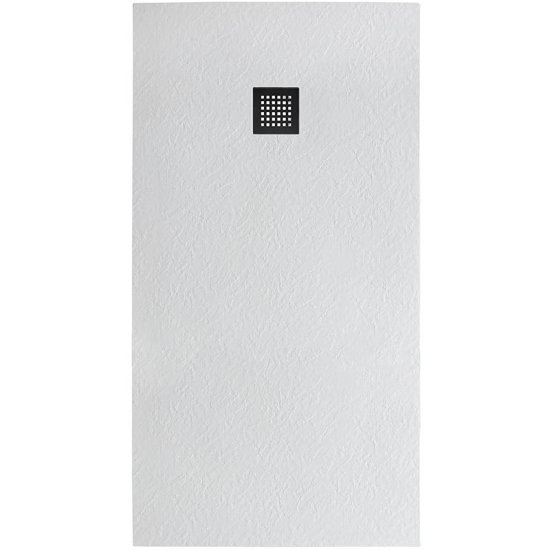 Душевой поддон из искусственного камня BelBagno Uno 160x80 TRAY-MR-UNO-AH-160/80-35-W-NO