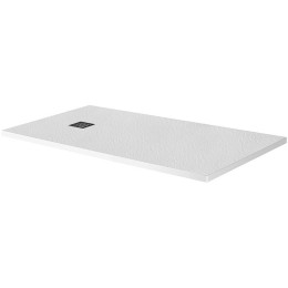 Душевой поддон из искусственного камня BelBagno Uno 160x80 TRAY-MR-UNO-AH-160/80-35-W-NO