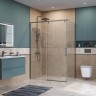 Душевой уголок BelBagno Soft Close-1 130x100 SOFT_CLOSE-1-AH-1-130/100-C-GM