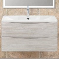 Тумба под раковину BelBagno ACQUA-1000-2C-SO-RVB подвесная