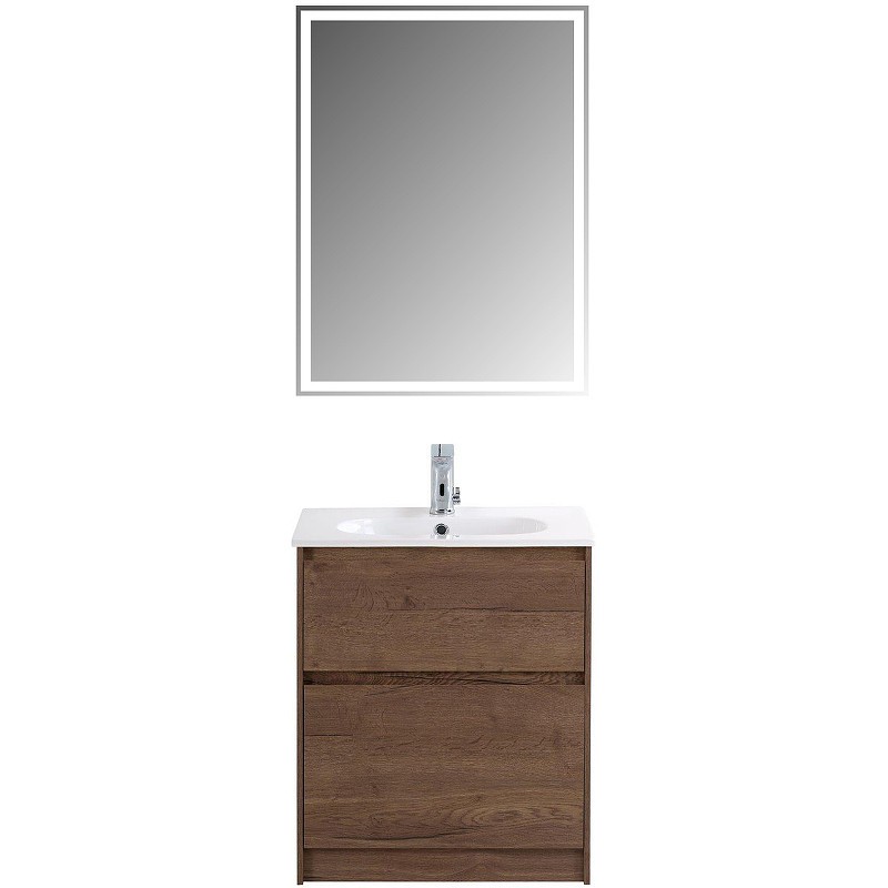 Тумба под раковину BelBagno Kraft 60 KRAFT-600-2C-PIA-RT
