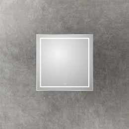 Зеркало BelBagno Kraft 90 SPC-KRAFT-900-800-LED-TCH-WARM с подсветкой