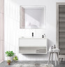 Зеркало BelBagno Kraft 90 SPC-KRAFT-900-800-LED-TCH-WARM с подсветкой