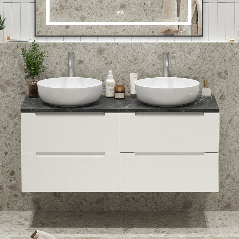 Тумба под раковину BelBagno Etna 120 ETNA-1200-4C-SO-2-BL подвесная