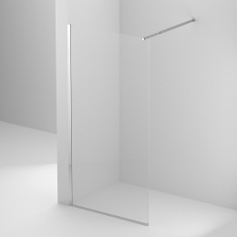 Душевая перегородка BelBagno Kraft 70 KRAFT-L-1-70-C-Cr