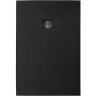 Душевой поддон из искусственного камня BelBagno Uno 120x90 TRAY-MR-UNO-AH-120/90-35-NERO-NO