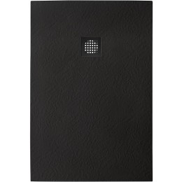 Душевой поддон из искусственного камня BelBagno Uno 120x90 TRAY-MR-UNO-AH-120/90-35-NERO-NO