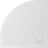 Душевой поддон из искусственного камня BelBagno Uno 80x80 TRAY-MR-UNO-R-80-550-35-W-BO