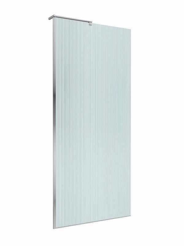 Душевая перегородка BelBagno Uno 90 UNO-L-1-TB-90-FL-Cr