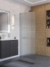 Душевая перегородка BelBagno Uno 90 UNO-L-1-TB-90-FL-Cr