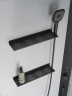Душевая кабина BelBagno Uno 90х90 R UNO-CAB-A-1-90-C-NERO-Bi-TOP-R