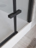 Душевая кабина BelBagno Uno 90х90 R UNO-CAB-A-1-90-C-NERO-Bi-TOP-R
