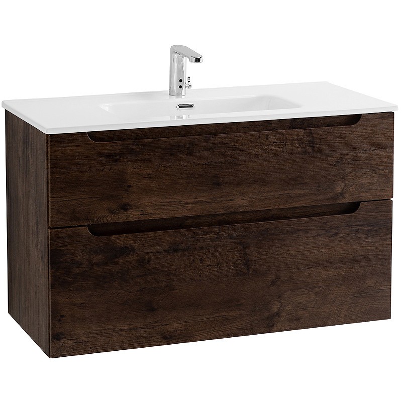 Тумба под раковину BelBagno Etna-H60 90 ETNA-H60-900-2C-SO-RW-P подвесная