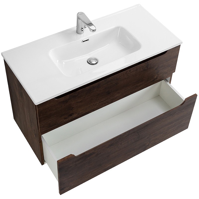 Тумба под раковину BelBagno Etna-H60 90 ETNA-H60-900-2C-SO-RW-P подвесная