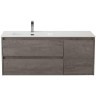 Тумба под раковину BelBagno Kraft 100 L KRAFT-1000-2C-1A-SO-CG-L подвесная
