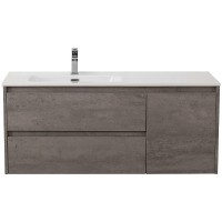 Тумба под раковину BelBagno Kraft 100 L KRAFT-1000-2C-1A-SO-CG-L подвесная