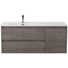 Тумба под раковину BelBagno Kraft 100 L KRAFT-1000-2C-1A-SO-CG-L подвесная
