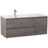 Тумба под раковину BelBagno Kraft 100 L KRAFT-1000-2C-1A-SO-CG-L подвесная