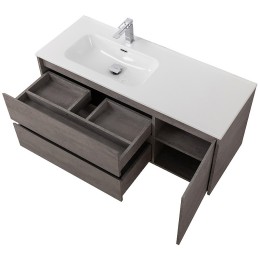 Тумба под раковину BelBagno Kraft 100 L KRAFT-1000-2C-1A-SO-CG-L подвесная