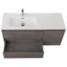 Тумба под раковину BelBagno Kraft 100 L KRAFT-1000-2C-1A-SO-CG-L подвесная