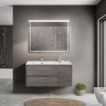 Тумба под раковину BelBagno Kraft 100 L KRAFT-1000-2C-1A-SO-CG-L подвесная