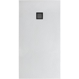 Душевой поддон из искусственного камня BelBagno Uno 170x80 TRAY-MR-UNO-AH-170/80-35-W-NO
