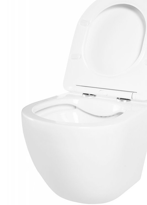 Комплект унитаза BelBagno Uno BB3105CHR/SC с инсталляцией Charus City CR.200.21.01