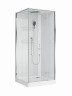 Душевая кабина BelBagno Uno 90х90 R UNO-CAB-A-1-90-C-Cr-Bi-TOP-R