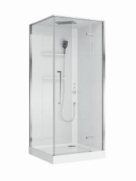 Душевая кабина BelBagno Uno 90х90 R UNO-CAB-A-1-90-C-Cr-Bi-TOP-R