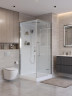 Душевая кабина BelBagno Uno 90х90 R UNO-CAB-A-1-90-C-Cr-Bi-TOP-R