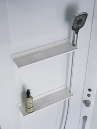 Душевая кабина BelBagno Uno 90х90 R UNO-CAB-A-1-90-C-Cr-Bi-TOP-R