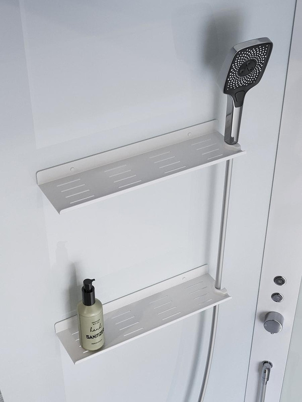 Душевая кабина BelBagno Uno 90х90 R UNO-CAB-A-1-90-C-Cr-Bi-TOP-R