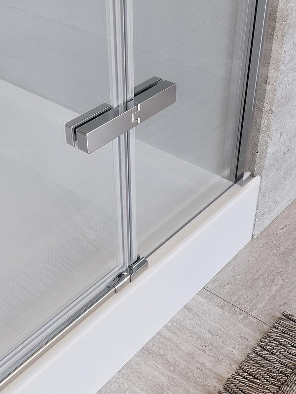 Душевая кабина BelBagno Uno 90х90 R UNO-CAB-A-1-90-C-Cr-Bi-TOP-R