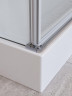 Душевая кабина BelBagno Uno 90х90 R UNO-CAB-A-1-90-C-Cr-Bi-TOP-R