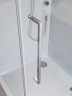 Душевая кабина BelBagno Uno 90х90 R UNO-CAB-A-1-90-C-Cr-Bi-TOP-R
