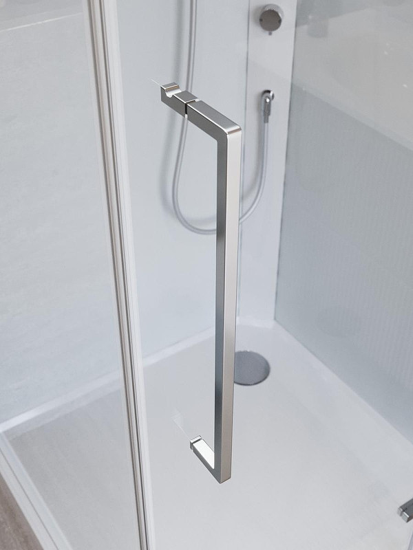 Душевая кабина BelBagno Uno 90х90 R UNO-CAB-A-1-90-C-Cr-Bi-TOP-R