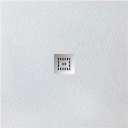Душевой поддон из искусственного камня BelBagno Uno 80x80 TRAY-MR-UNO-A-80-35-W-CR