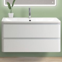 Тумба под раковину BelBagno ALBANO-800-2C-SO-BL подвесная