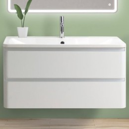 Тумба под раковину BelBagno ALBANO-800-2C-SO-BL подвесная