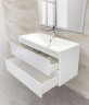 Тумба под раковину BelBagno ALBANO-800-2C-SO-BL подвесная