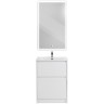 Тумба под раковину BelBagno Kraft 60 KRAFT-600-2C-PIA-BO