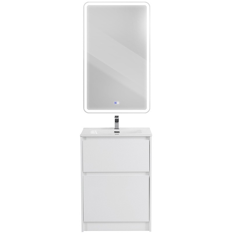 Тумба под раковину BelBagno Kraft 60 KRAFT-600-2C-PIA-BO