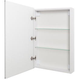 Зеркальный шкаф BelBagno 50 SPC-GRT-500/800-1A-LED-TCH с подсветкой