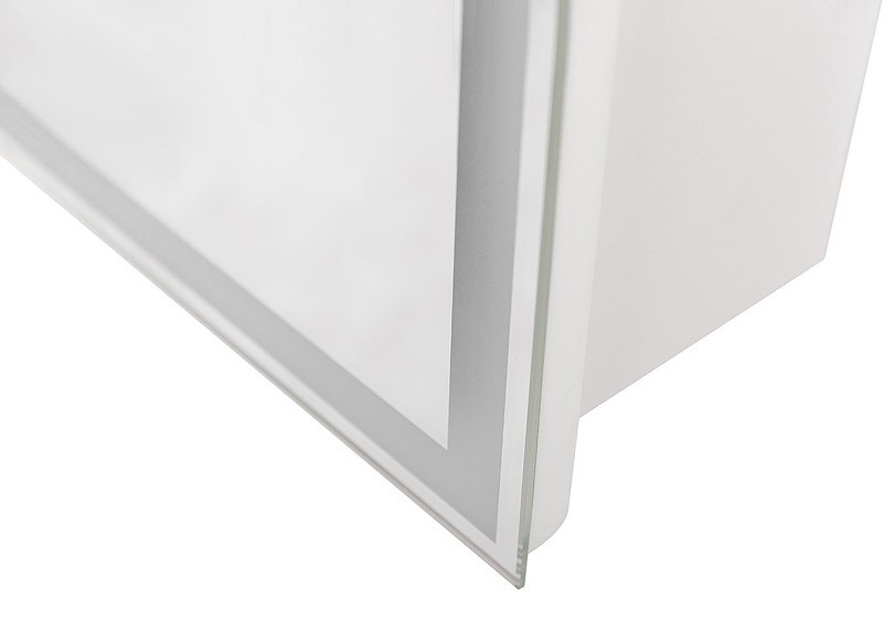 Зеркальный шкаф BelBagno 50 SPC-GRT-500/800-1A-LED-TCH с подсветкой
