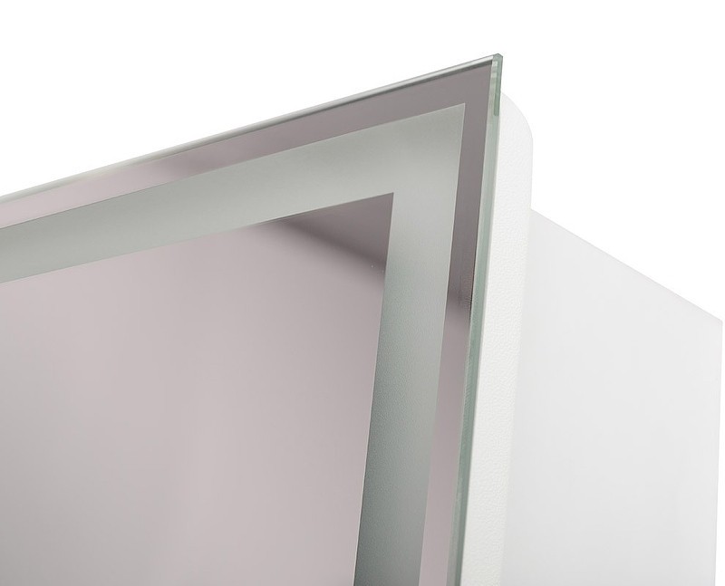 Зеркальный шкаф BelBagno 50 SPC-GRT-500/800-1A-LED-TCH с подсветкой
