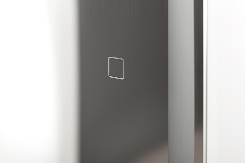 Зеркальный шкаф BelBagno 50 SPC-GRT-500/800-1A-LED-TCH с подсветкой