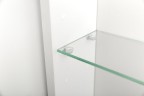 Зеркальный шкаф BelBagno 50 SPC-GRT-500/800-1A-LED-TCH с подсветкой